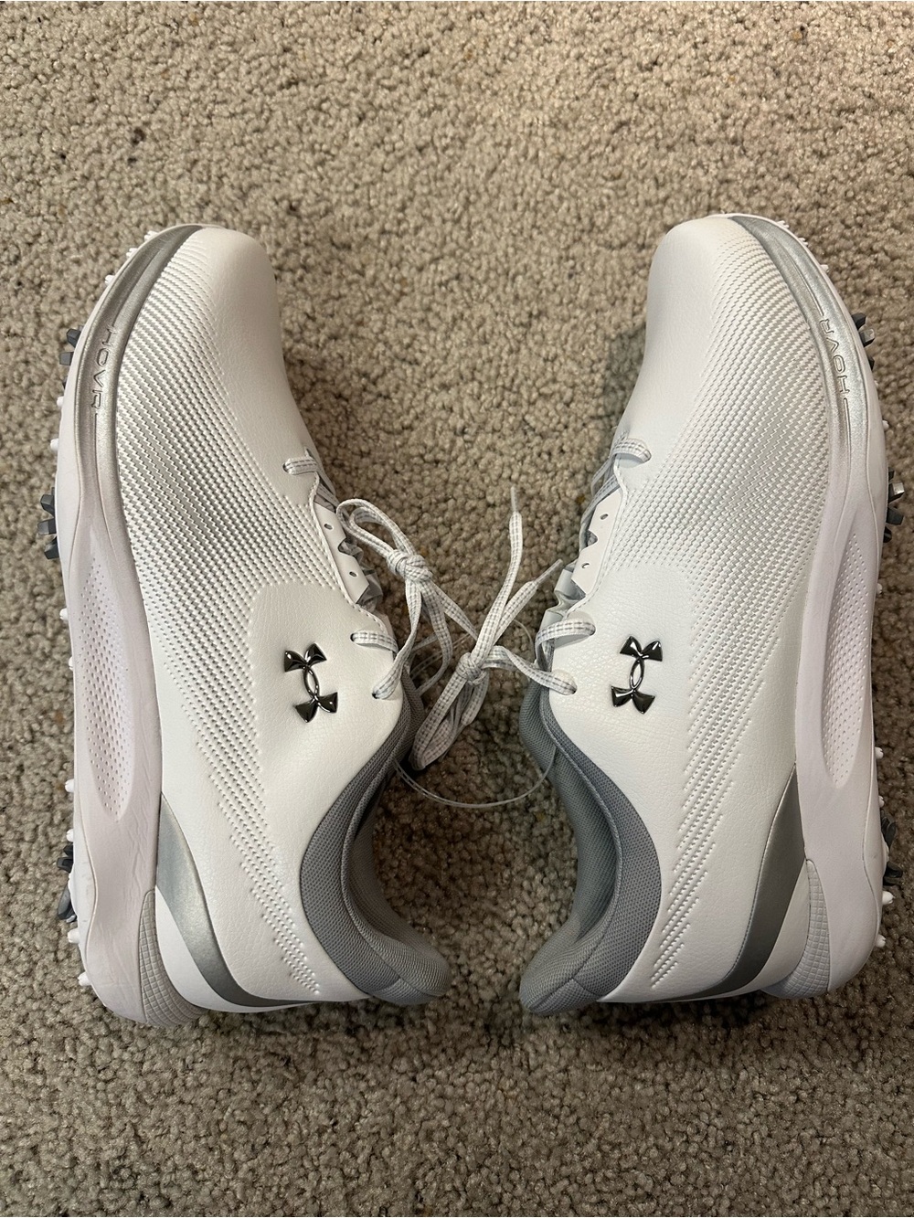 Men's Under Armour UA Drive Fade Storm Proof Golf Shoes size 12 NEW